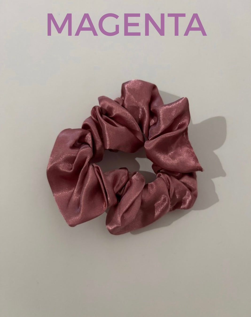 Élastiques cheveux en Satin