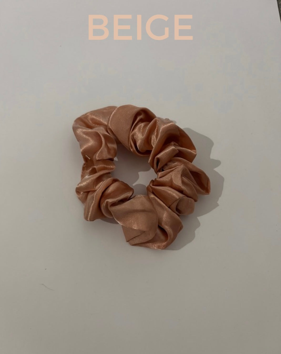 Élastiques cheveux en Satin