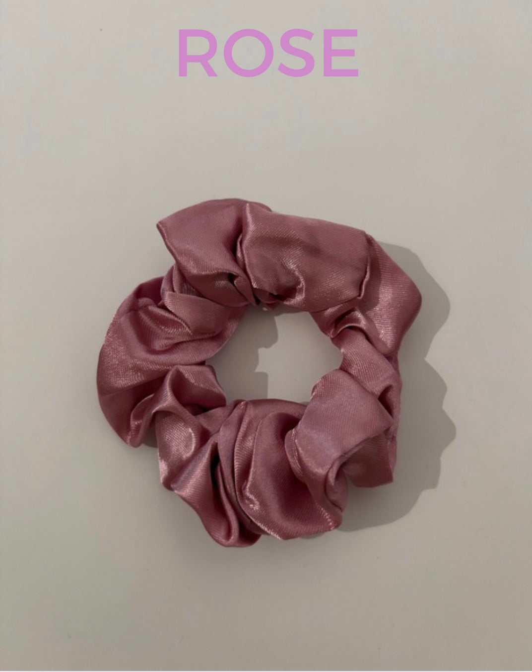 Élastiques cheveux en Satin
