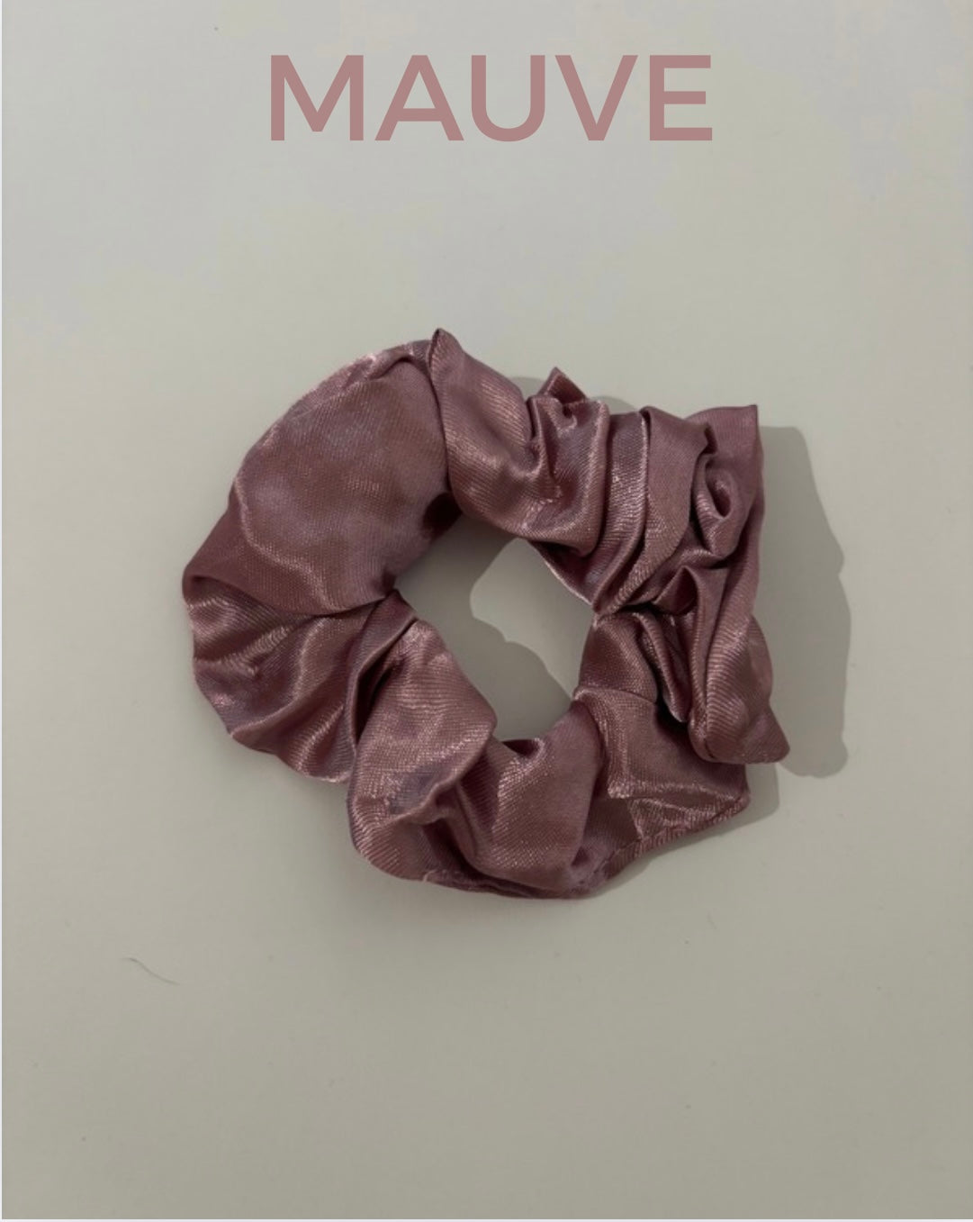 Élastiques cheveux en Satin
