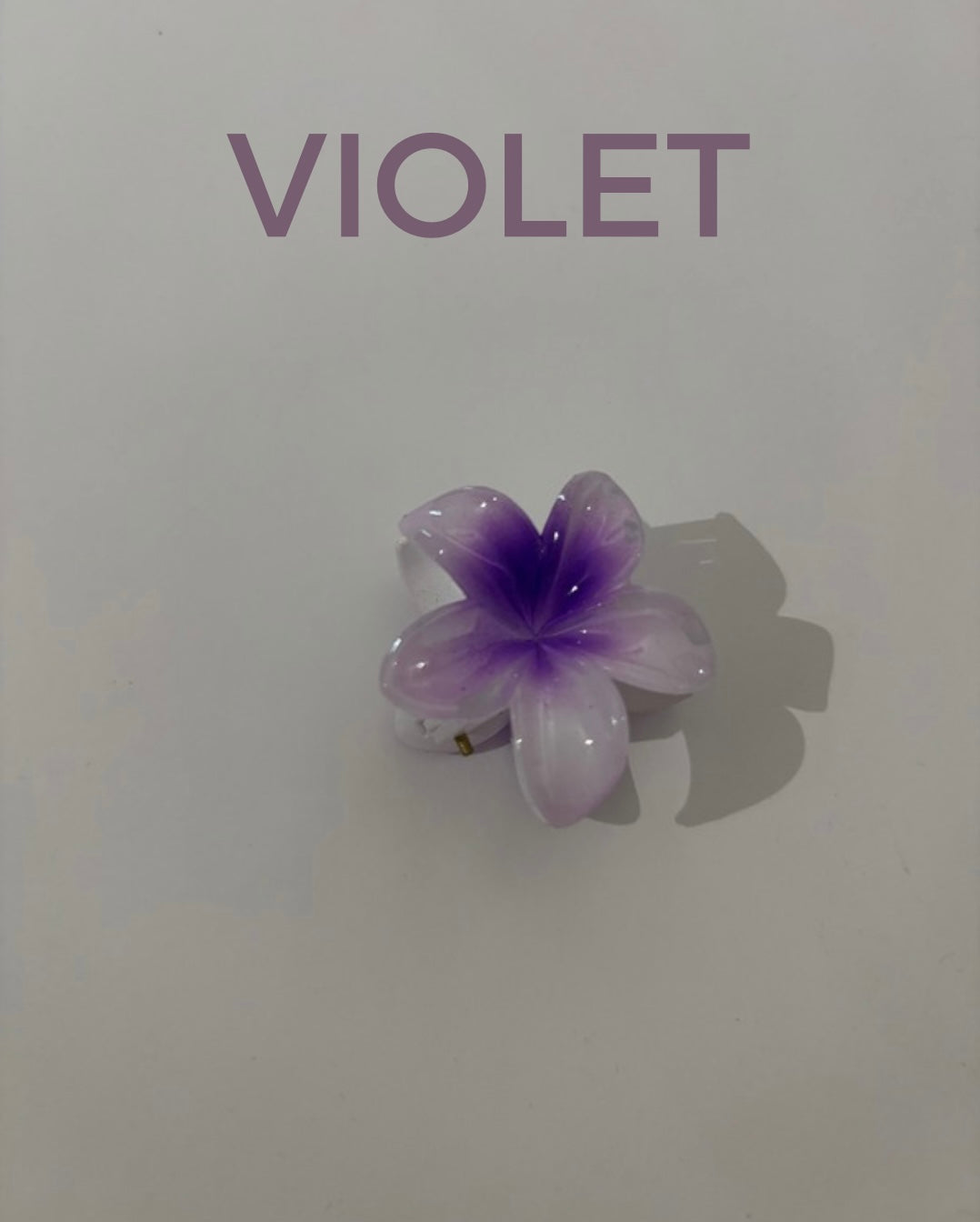 Petites pinces Hawaïennes