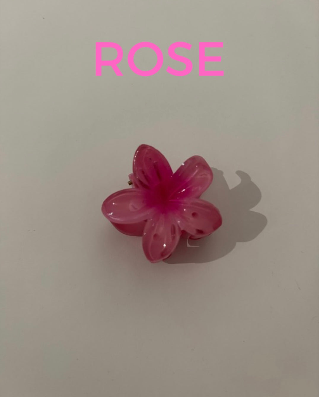 Petites pinces Hawaïennes