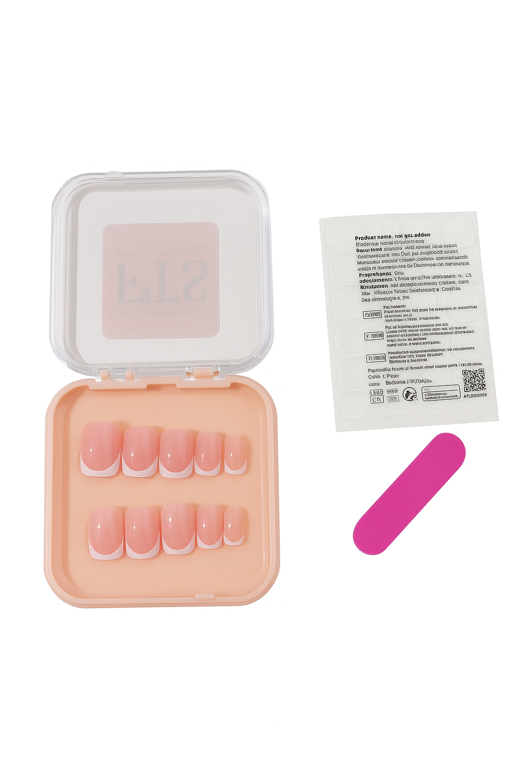 Faux ongles court - FRENCH