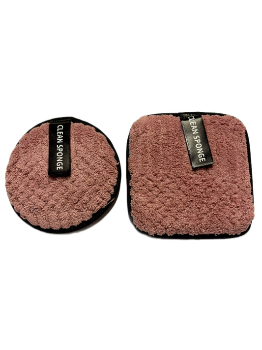 Reusable makeup remover cotton pads