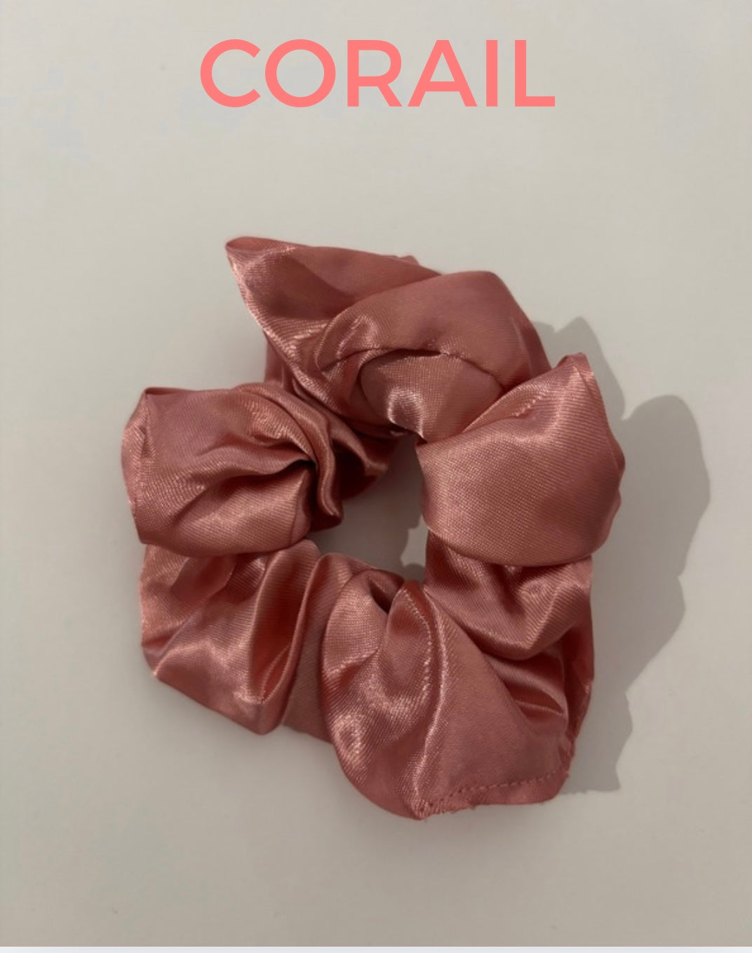 Élastiques cheveux en Satin