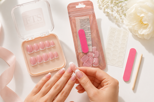 Comment poser des faux ongles réutilisables ? (Guide complet)