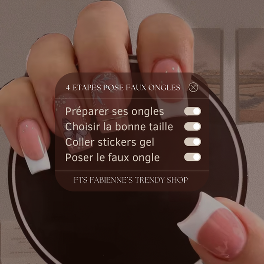 TUTO COMPLET : Comment poser vos ongles PRESS-ON comme une pro 💅