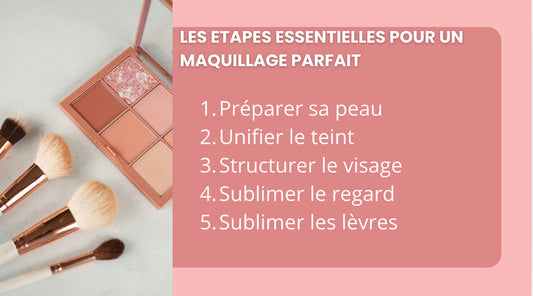 Les étapes essentielles pour un maquillage parfait 💋