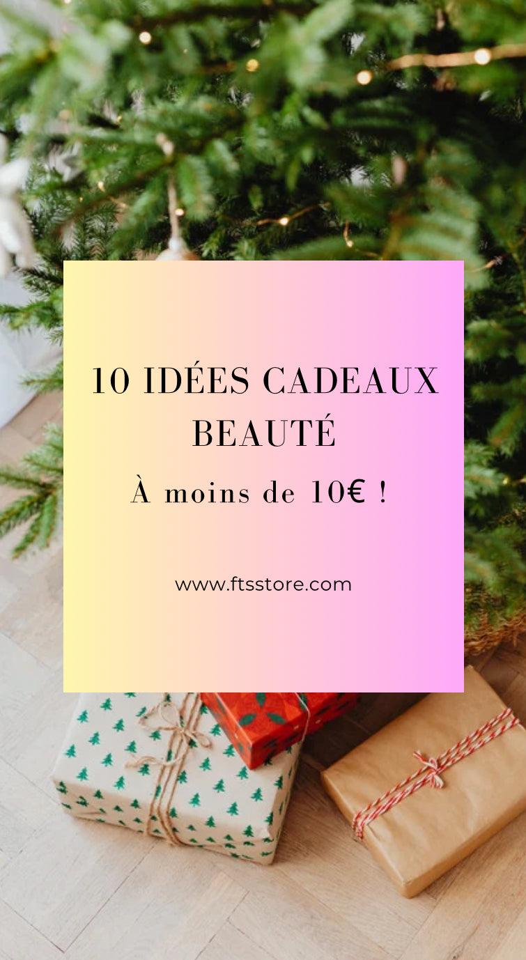 10 idées cadeaux beauté à moins de 20€ (petits prix mais maxi effets) 🎁