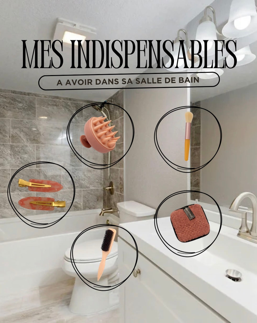 Les accessoires beauté indispensables à avoir absolument dans sa salle de bain ✨