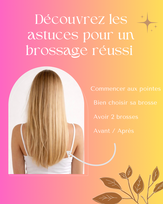 Vous vous brossez mal les cheveux (et vous ne le savez peut-être pas) : toutes les astuces pour bien faire 🙆🏼‍♀️