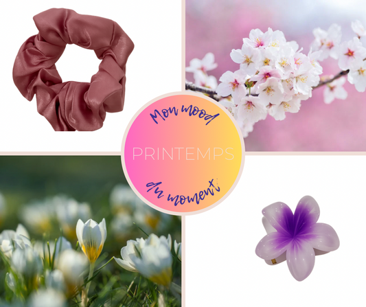 Les accessoires cheveux incontournables du printemps pour un look frais et tendance 🌸
