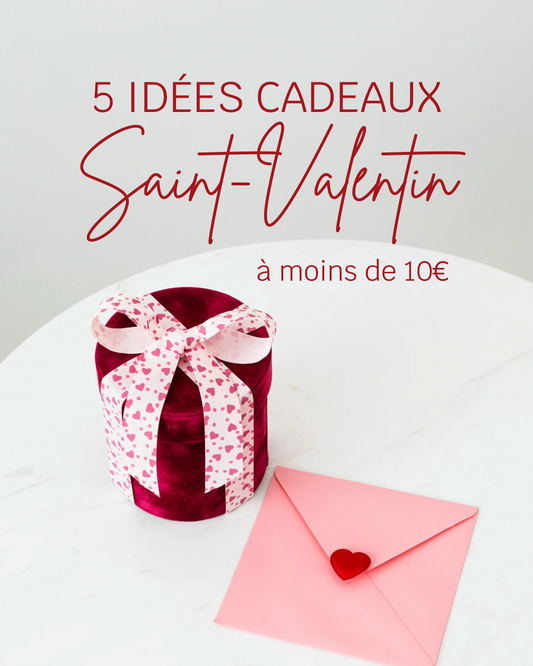 5 idées cadeaux de Saint-Valentin à moins de 10 € qui font plaisir à coup sûr 💝