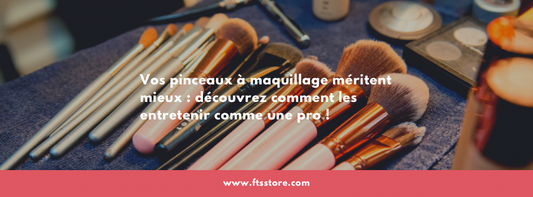 Nos pinceaux à maquillage méritent mieux : découvrez comment les entretenir comme une pro ! 🧼