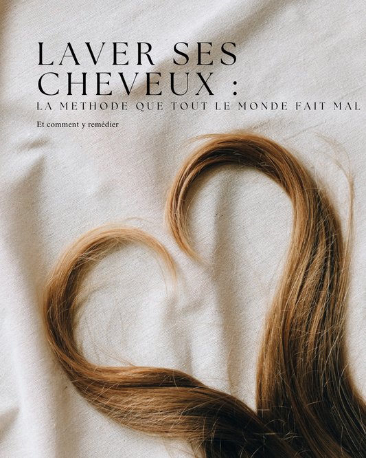 Laver ses cheveux : la méthode que tout le monde fait mal et comment y remédier 💆🏼‍♀️
