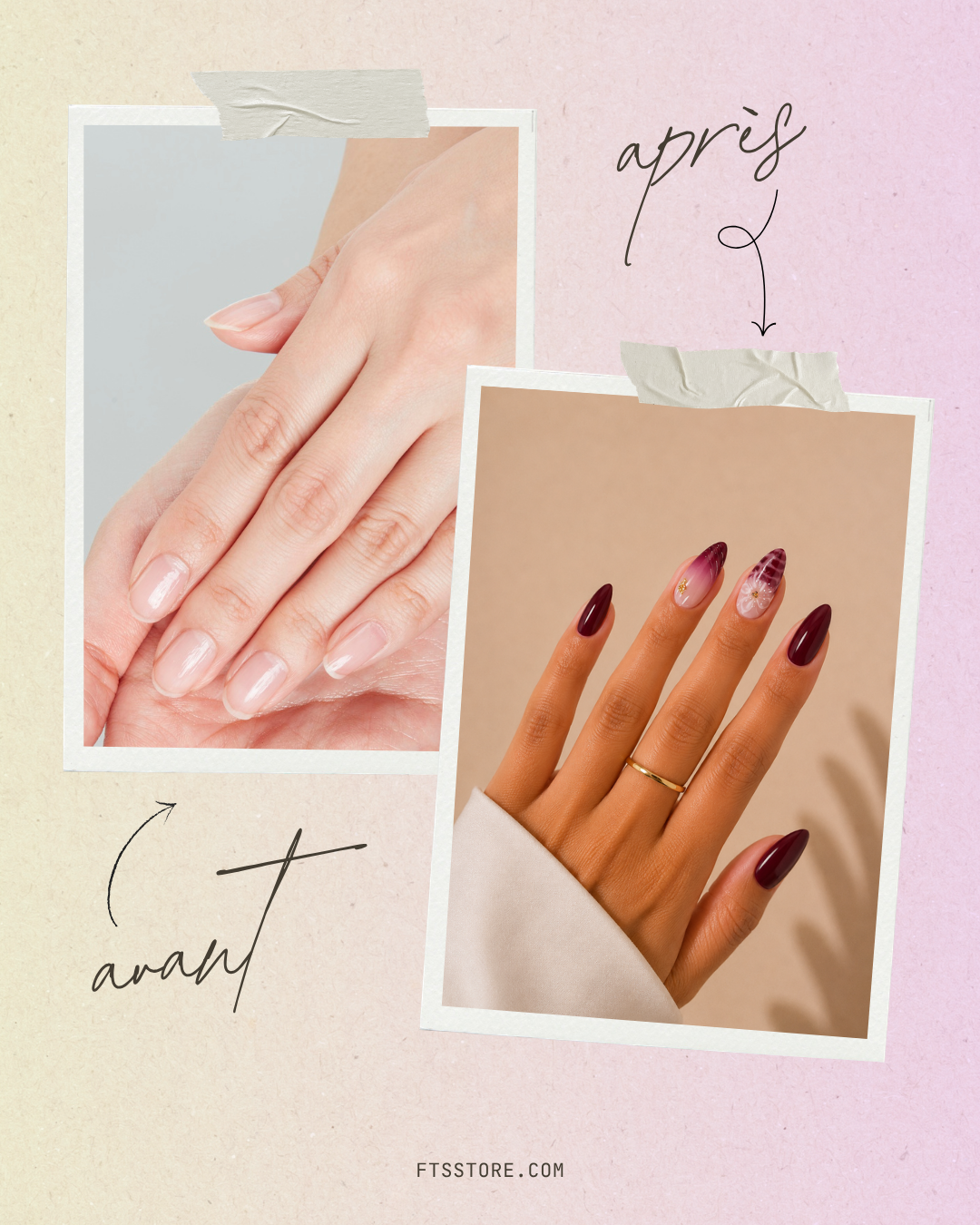 Ongles amandes