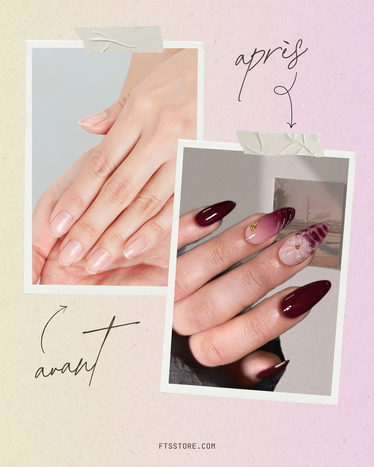 Ongles amandes