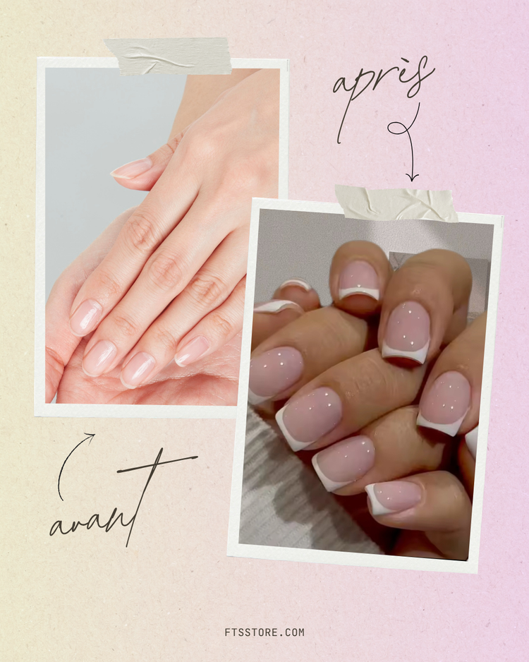 Ongles courts