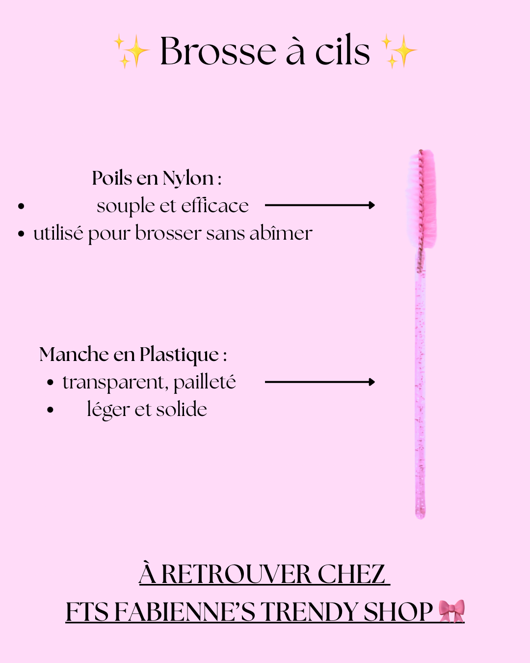 Brosse à cils