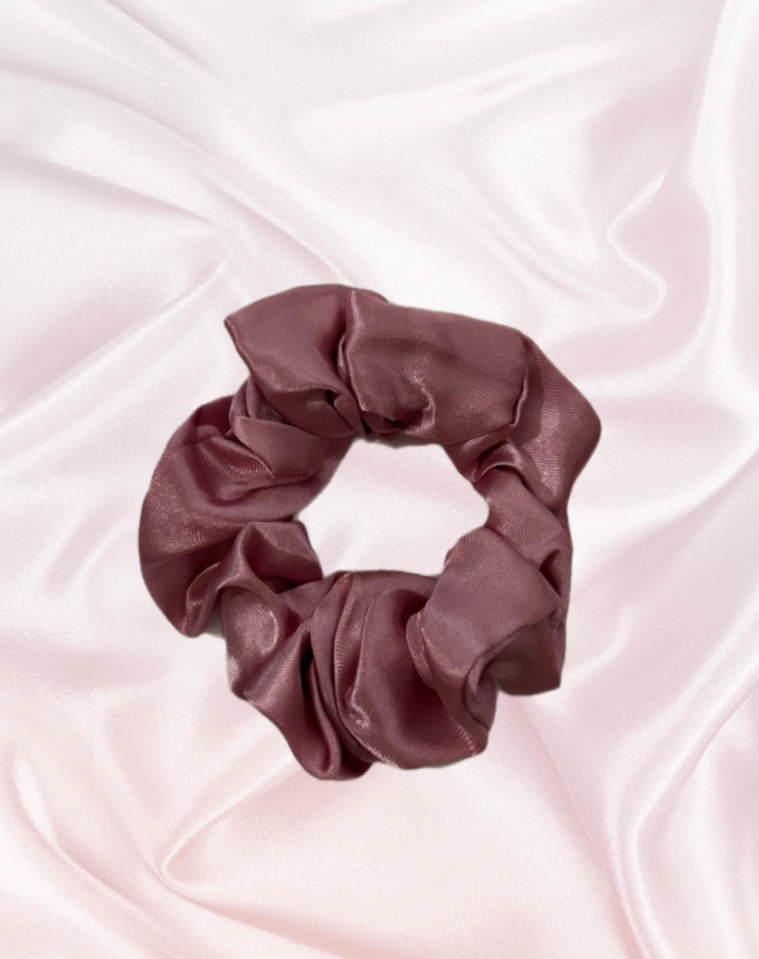 Élastiques cheveux en Satin