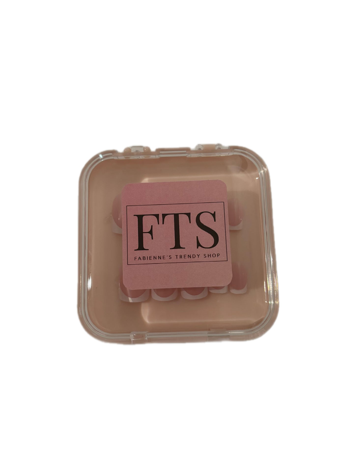 Faux ongles court - FRENCH