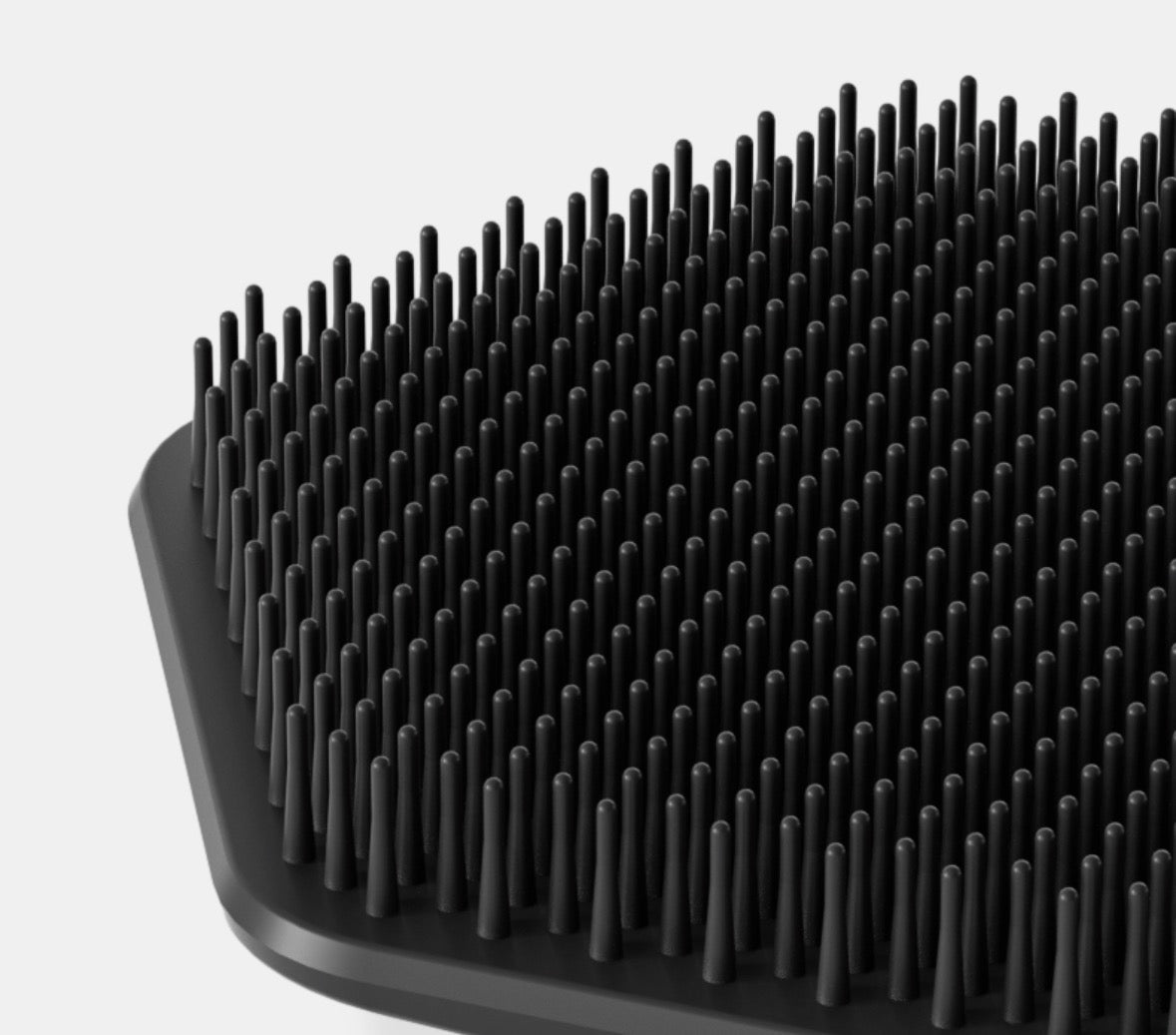 Brosse de nettoyage visage & barbe en silicone