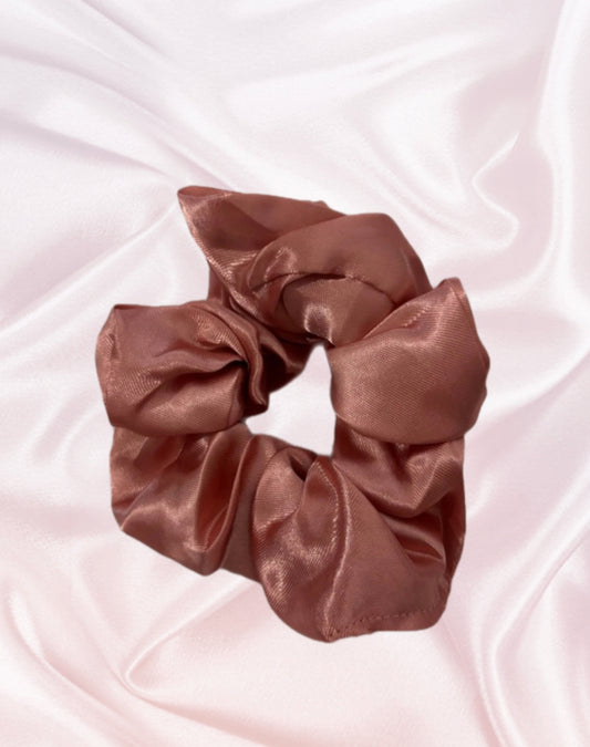 Élastiques cheveux en Satin