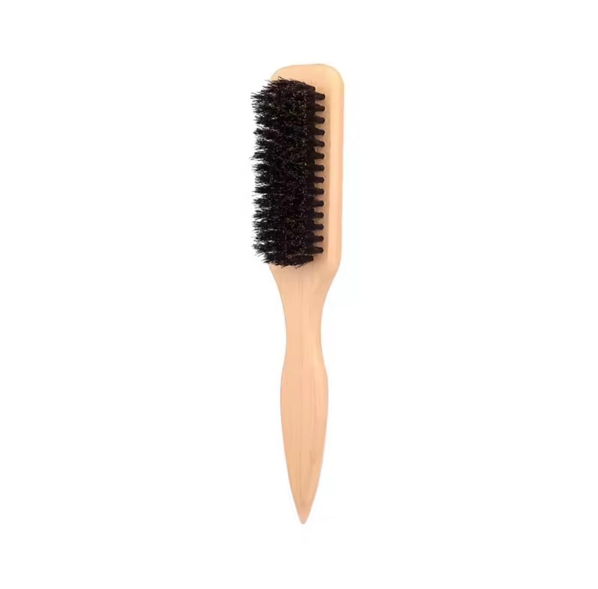 Brosse à cheveux en poils naturels