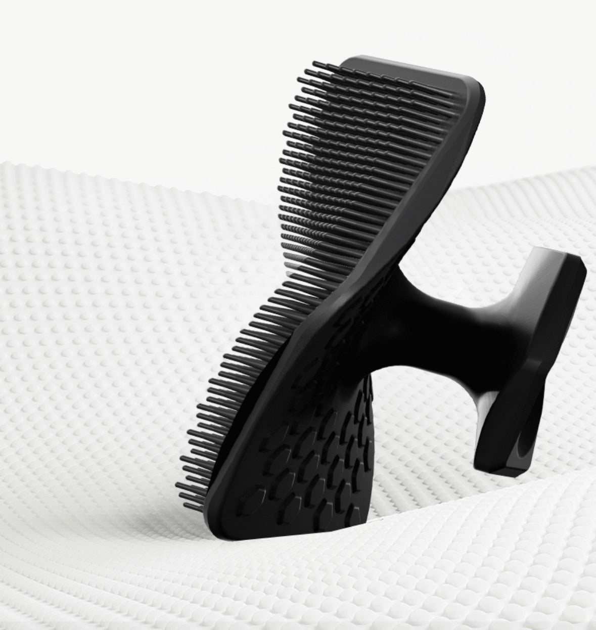 Brosse de nettoyage visage & barbe en silicone