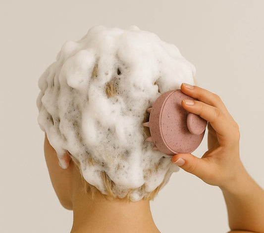 Shampoo brush