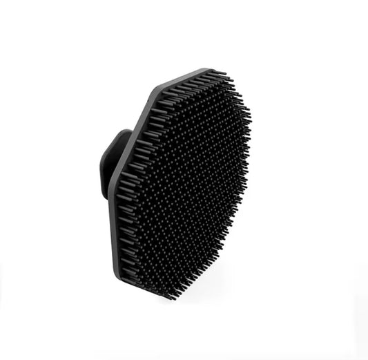 Brosse de nettoyage visage & barbe en silicone
