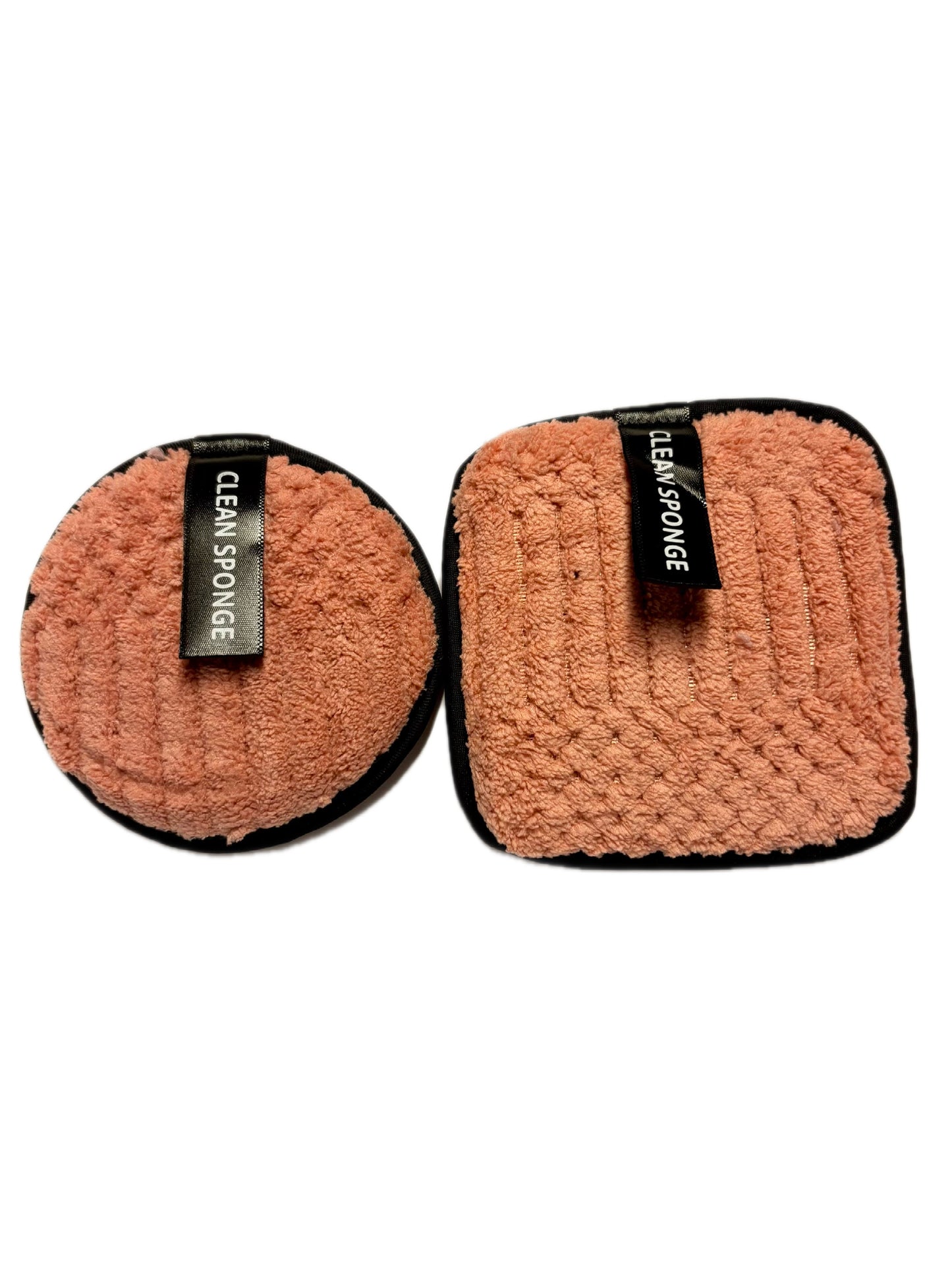 Reusable makeup remover cotton pads