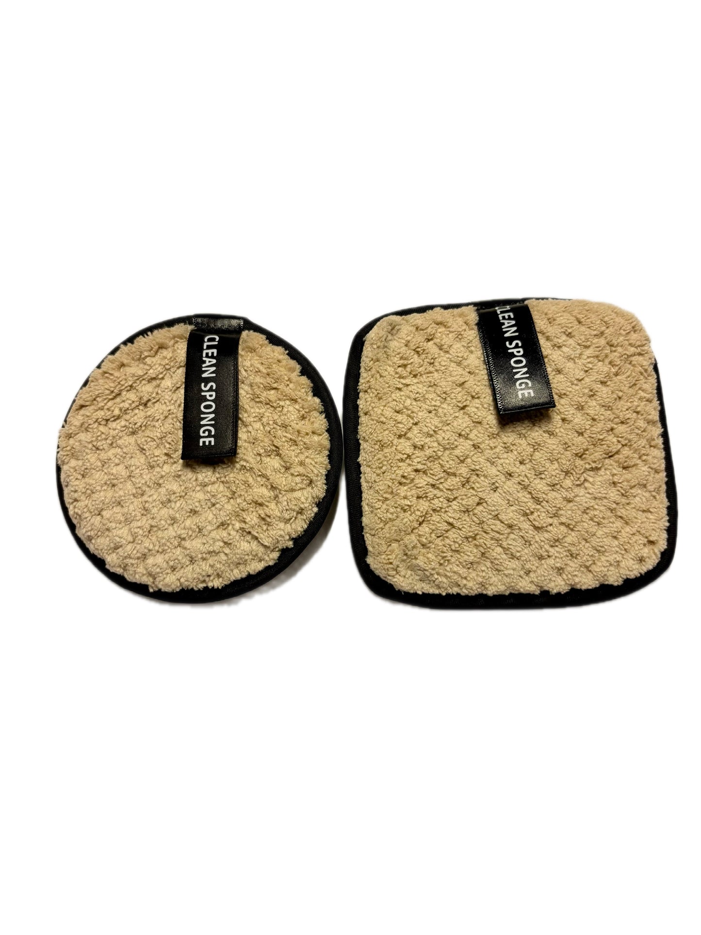 Reusable makeup remover cotton pads