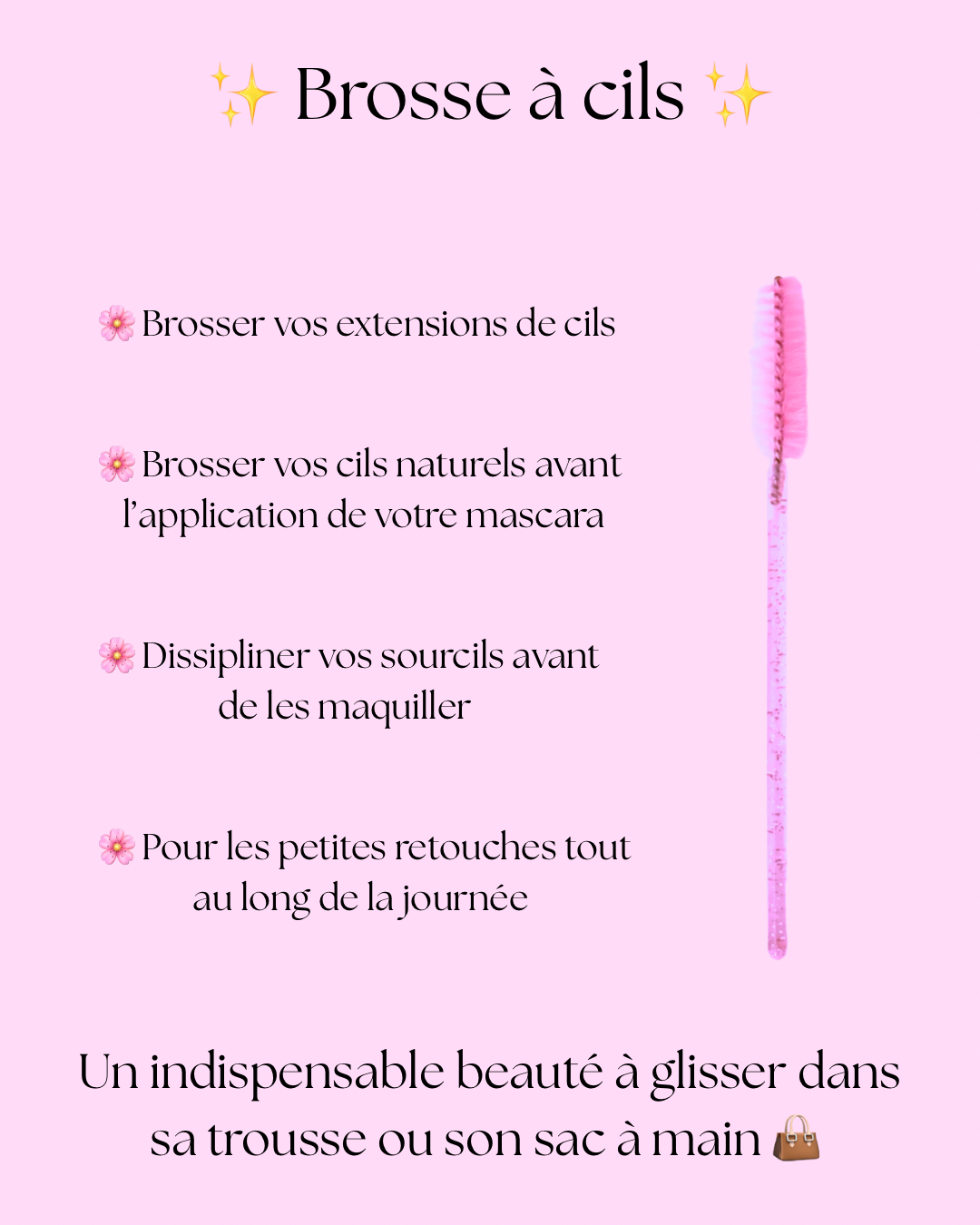 Brosse à cils