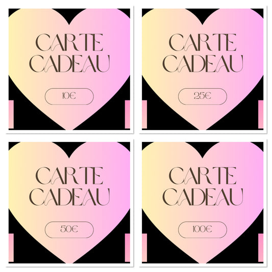 Carte cadeau