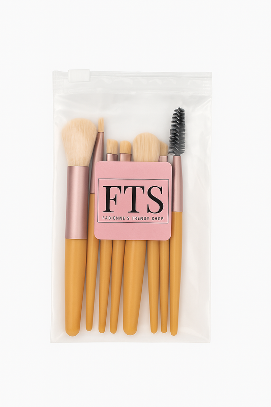 Small makeup brushes